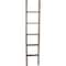 Ekena Millwork 15"W x 72"H x 3 1/2"D Vintage Farmhouse 5 Rung Ladder, Barnwood Decor Collection, Pebble Grey DECR015X072X04LDRPG - alternate 5